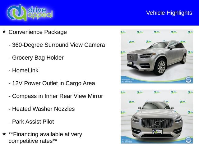 Used 2018 Volvo XC90 T6 Inscription w/ Convenience Package AWD/4WD image 12