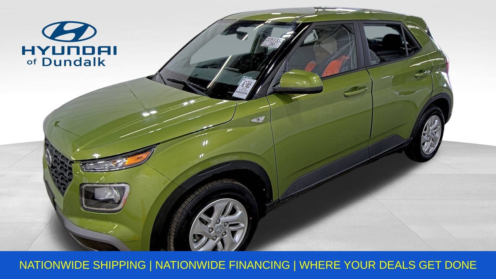 Used 2022 Hyundai Venue SE w/ Cargo Package