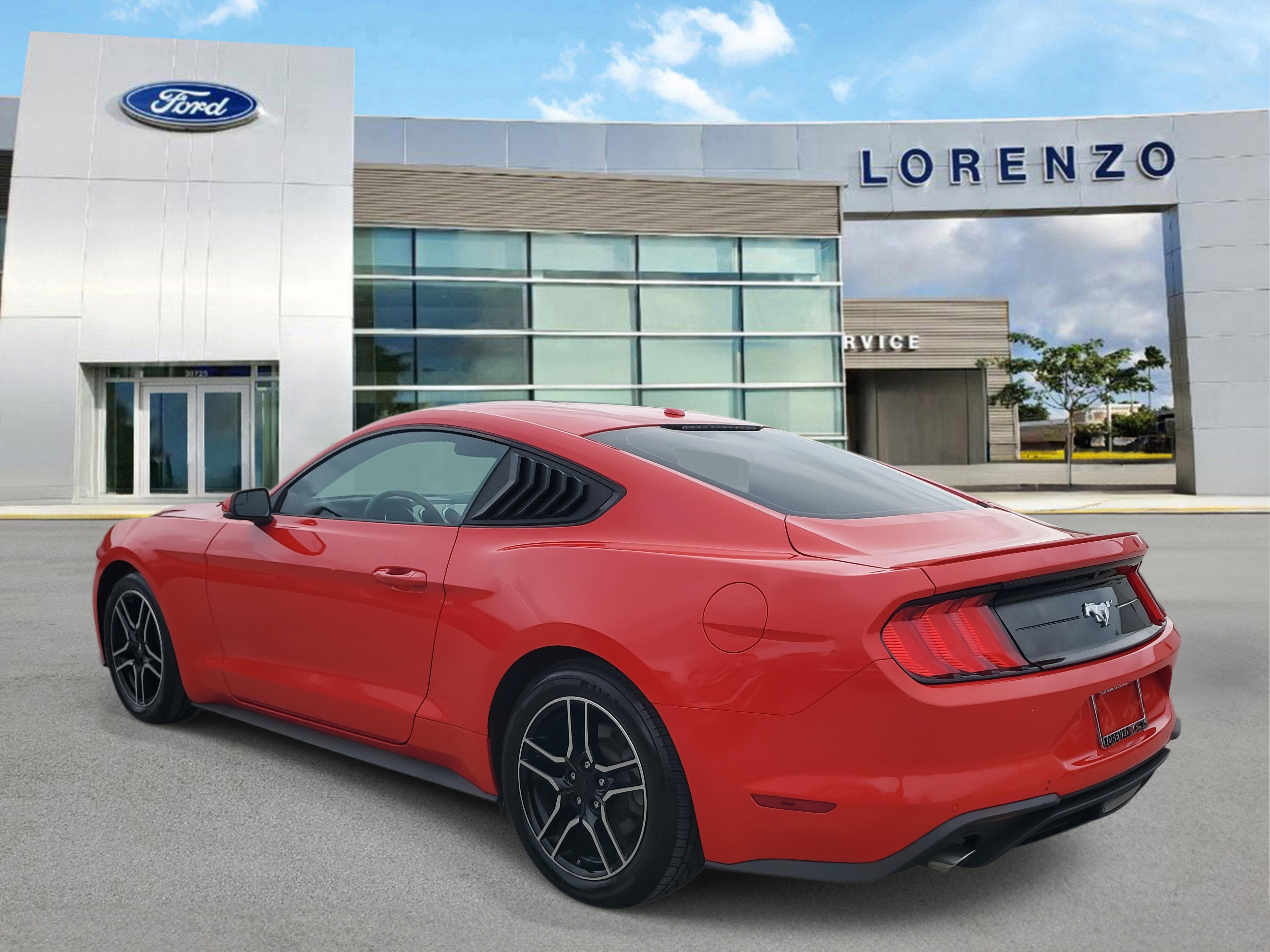 Used 2020 Ford Mustang Premium image 7