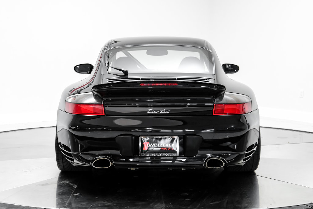 Used 2003 Porsche 911 Turbo AWD/4WD image 10