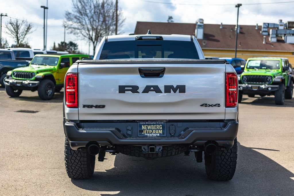 New 2026 RAM 1500 RHO w/ RHO Level 1 Equipment Group image 11
