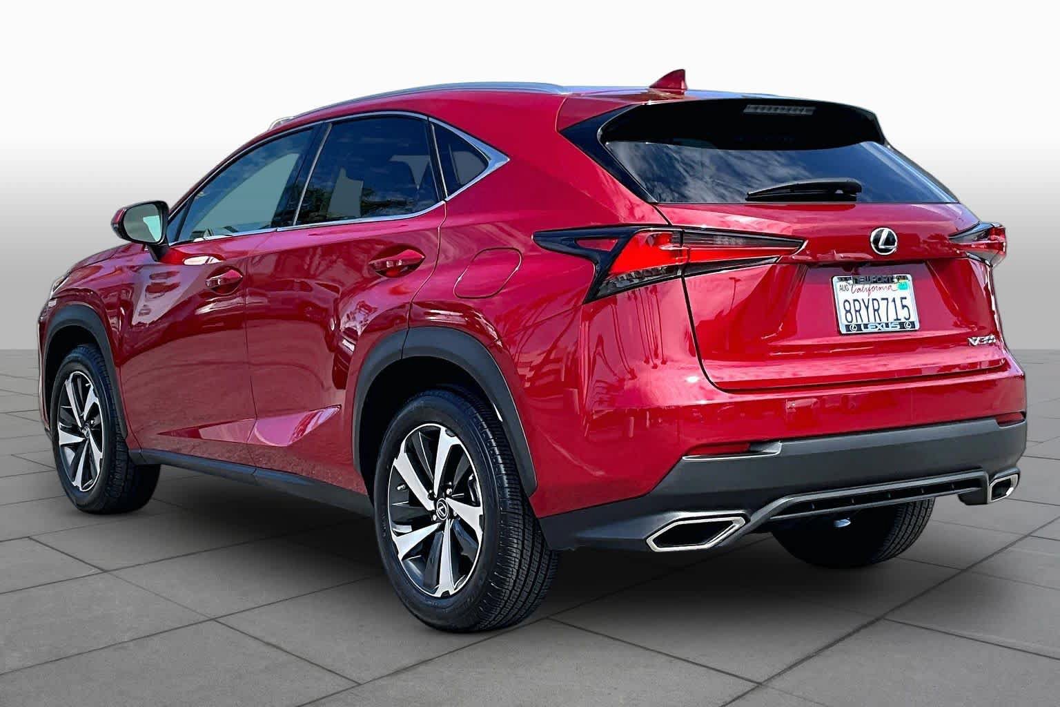 Used 2020 Lexus NX 300 FWD w/ Premium Package image 11