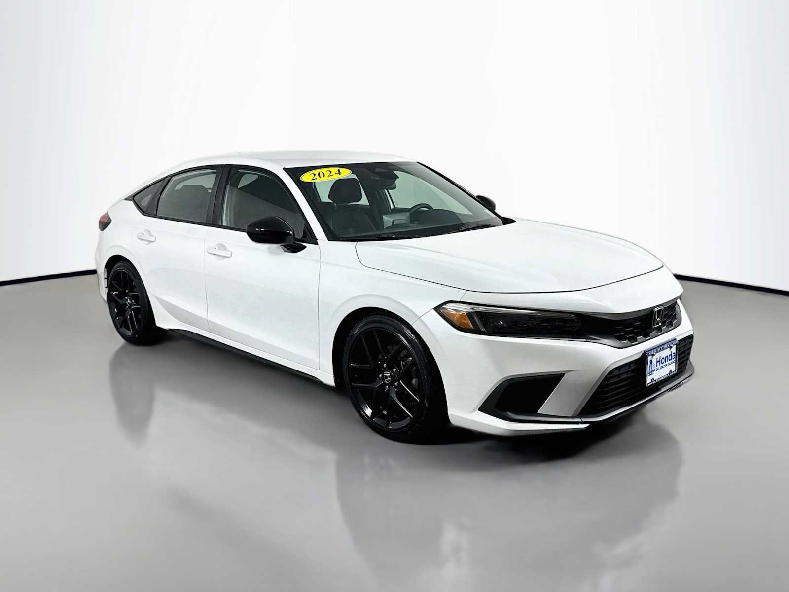 Used 2024 Honda Civic Sport