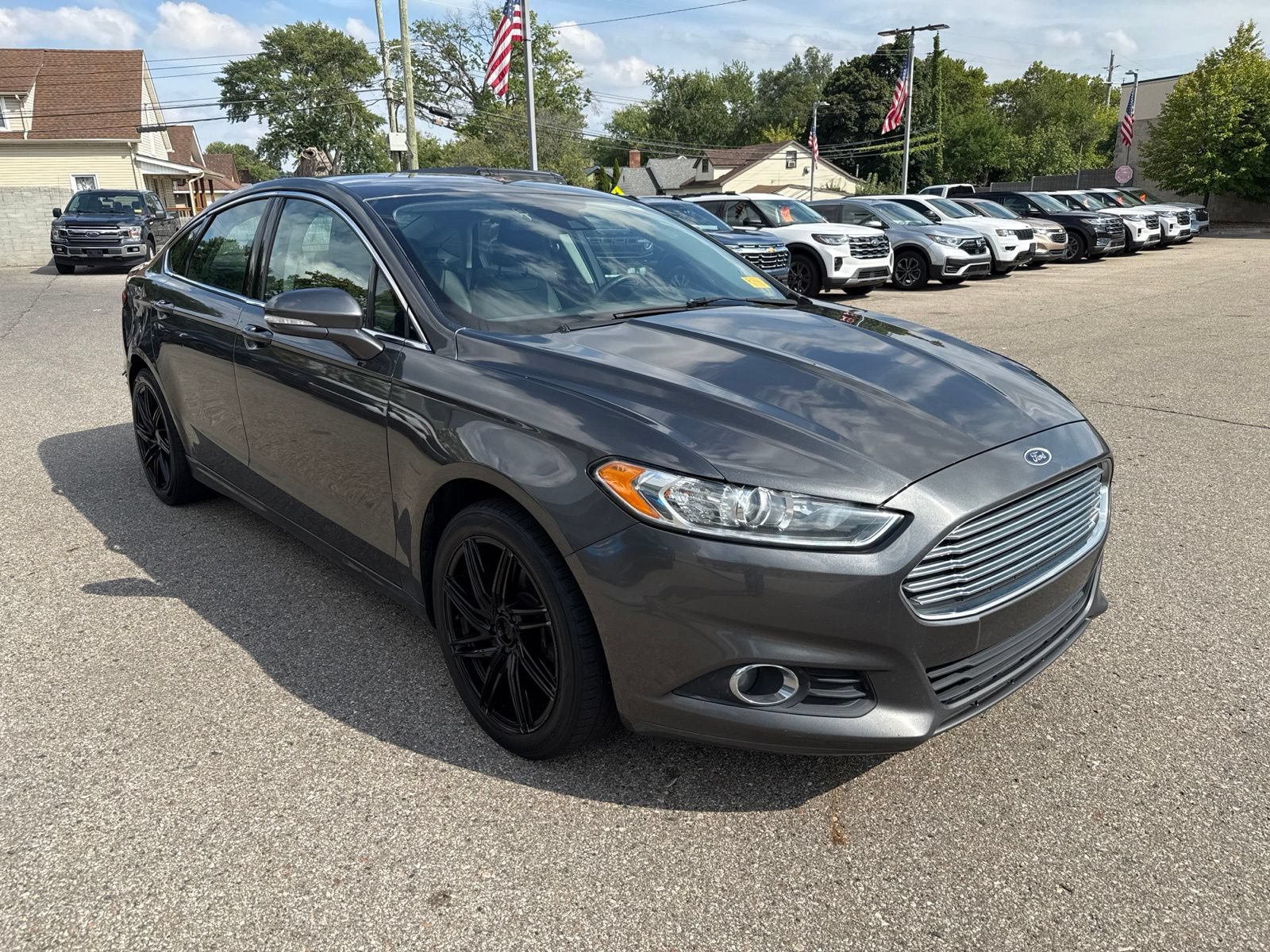 Used 2015 Ford Fusion SE w/ Equipment Group 202A