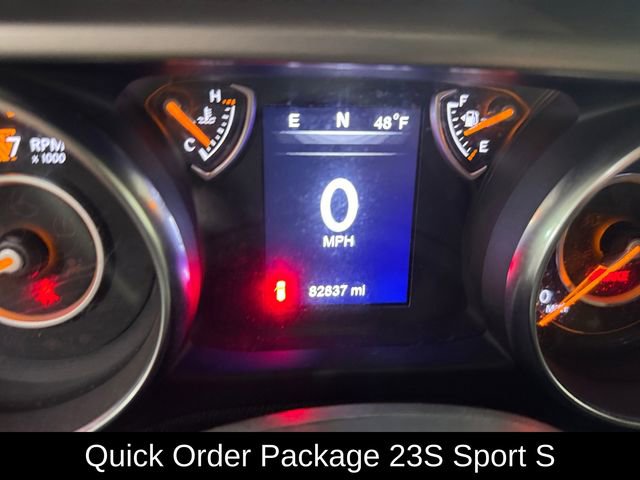 Used 2020 Jeep Wrangler Sport image 2
