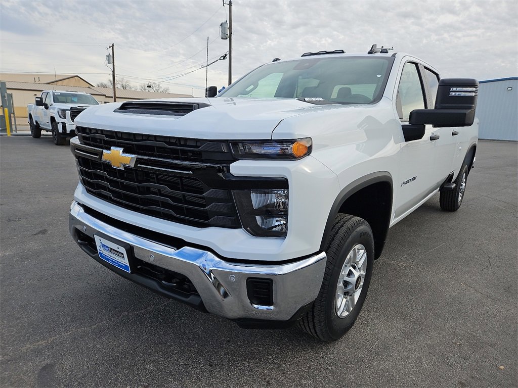 New 2026 Chevrolet Silverado 2500 W/T w/ WT/CX Safety Package