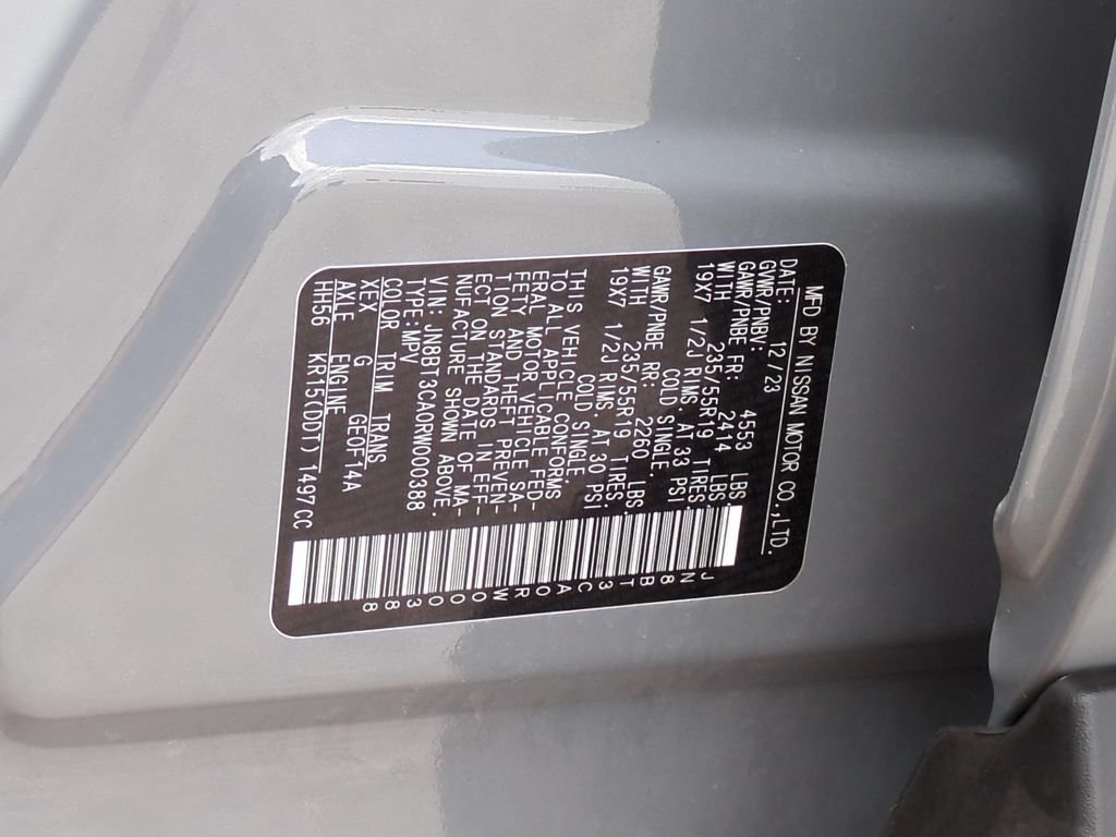 Certified 2024 Nissan Rogue SL w/ SL Premium Package FWD image 24