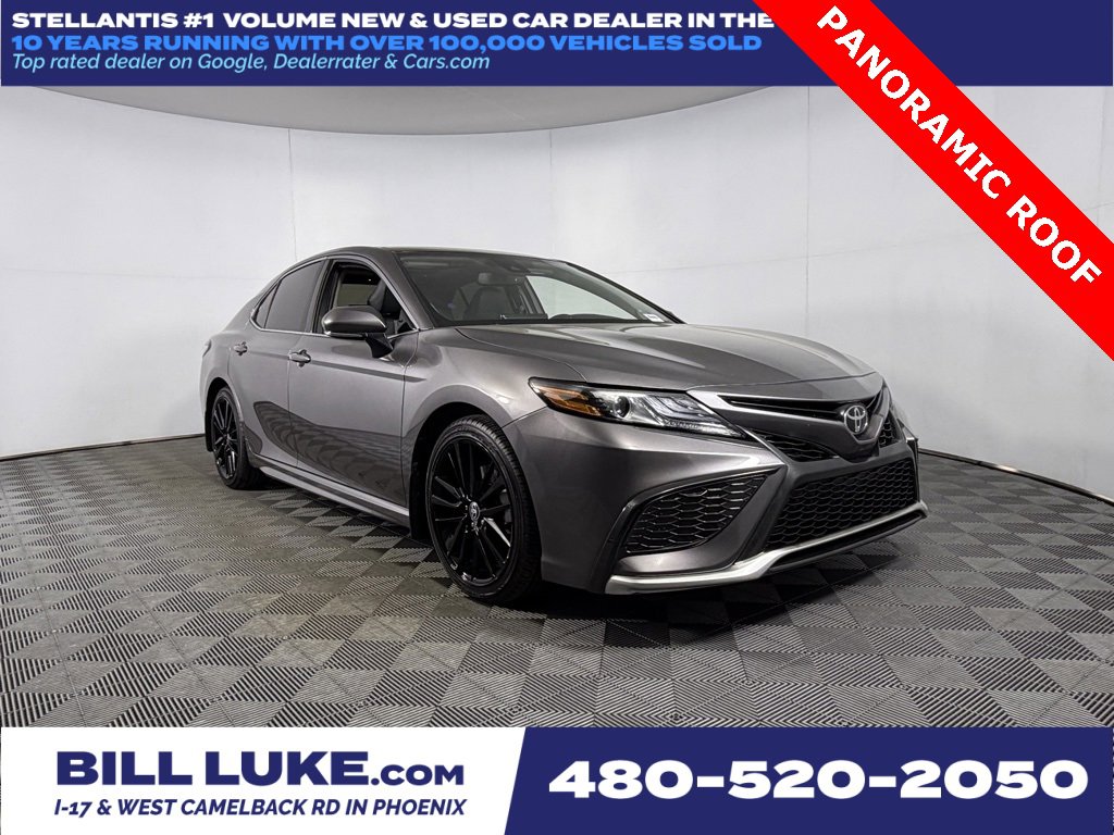 Used 2023 Toyota Camry XSE image 1