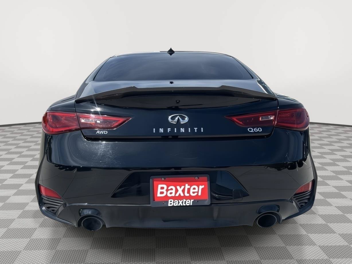Used 2017 INFINITI Q60 3.0t w/ Premium Plus Package 3.0T AWD/4WD image 11