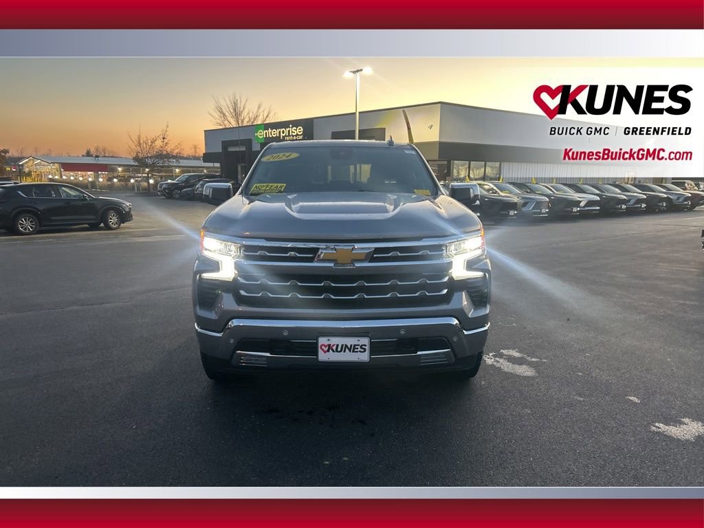 Used 2024 Chevrolet Silverado 1500 LTZ image 13