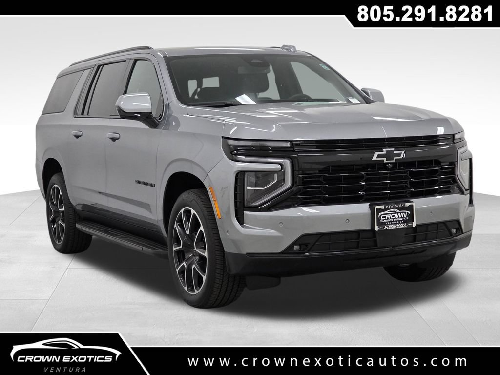 Used 2026 Chevrolet Suburban RST AWD/4WD 360° Tour