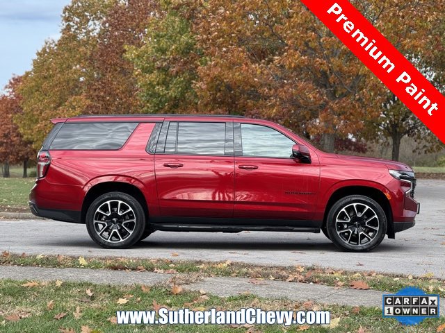 Certified 2024 Chevrolet Suburban RST w/ Luxury Package image 8