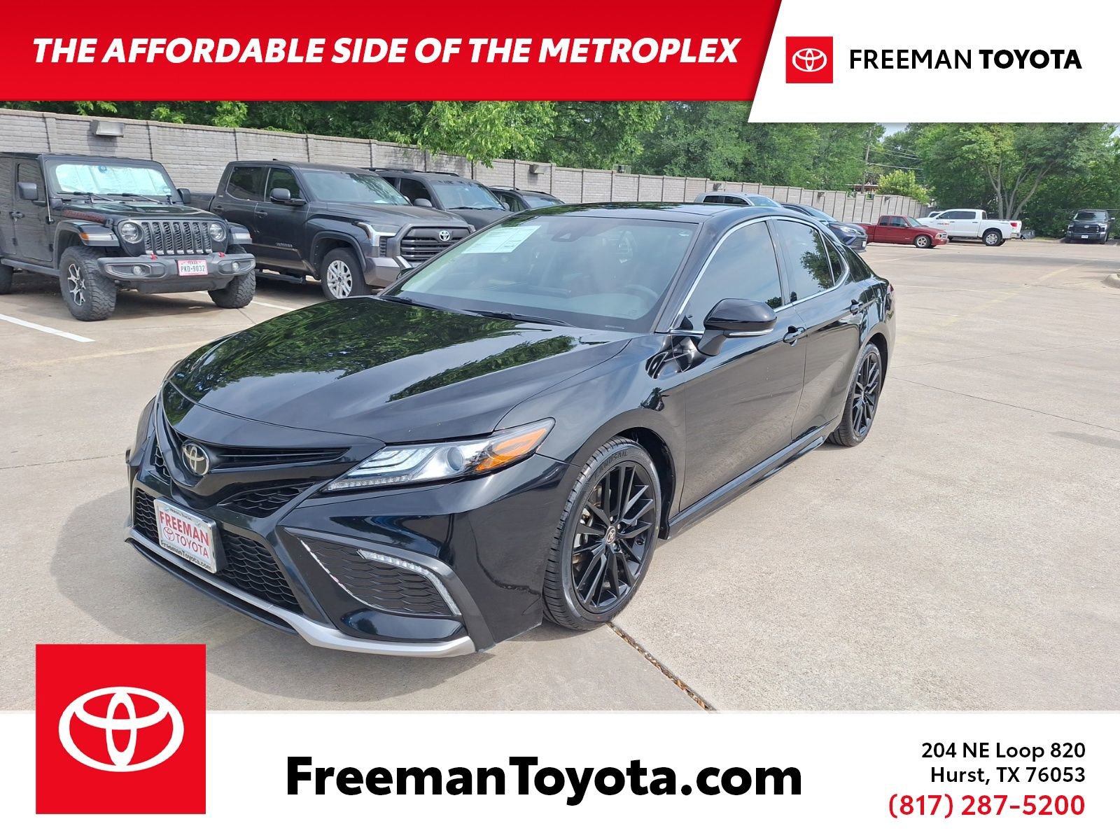 Used 2022 Toyota Camry XSE