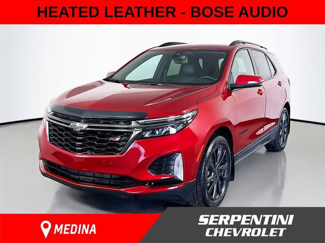 Used 2023 Chevrolet Equinox RS w/ RS Leather Package FWD image 1