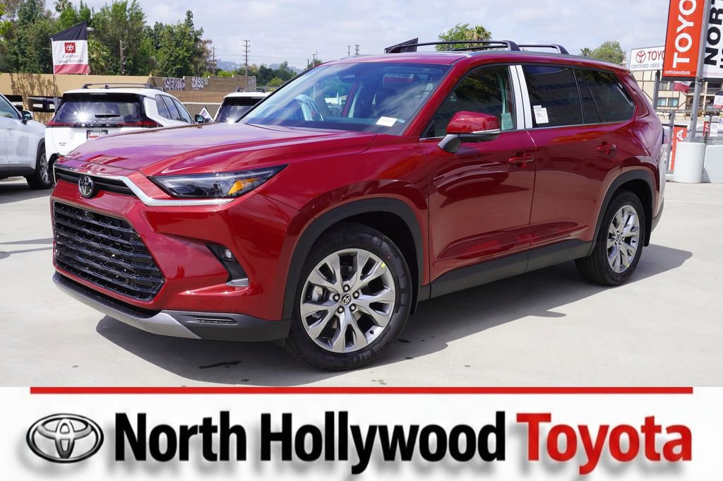 New 2026 Toyota Grand Highlander Limited