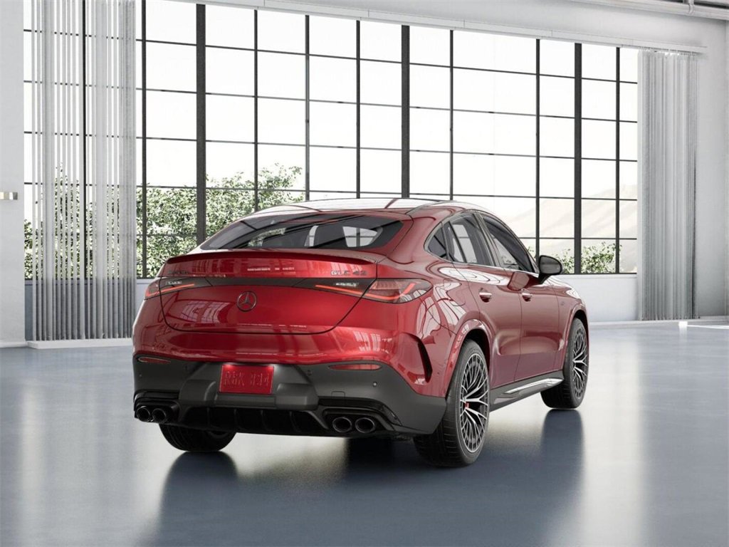 New 2026 Mercedes-Benz GLC 43 AMG 4MATIC Coupe image 23