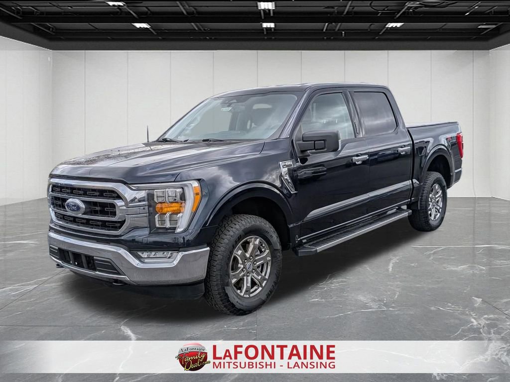 Used 2022 Ford F150 XLT w/ Equipment Group 302A High AWD/4WD image 1