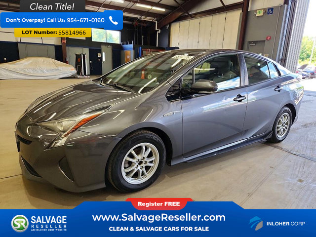 Used 2017 Toyota Prius Three w/ Advanced Technology Package