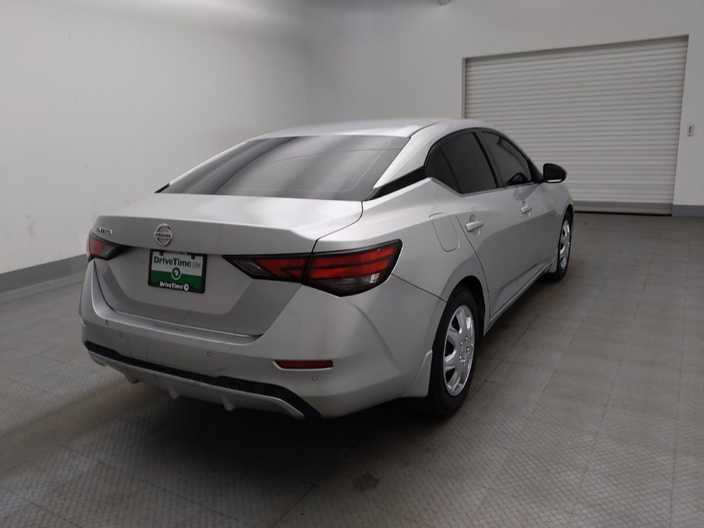 Used 2021 Nissan Sentra S w/ Trunk Package FWD image 9