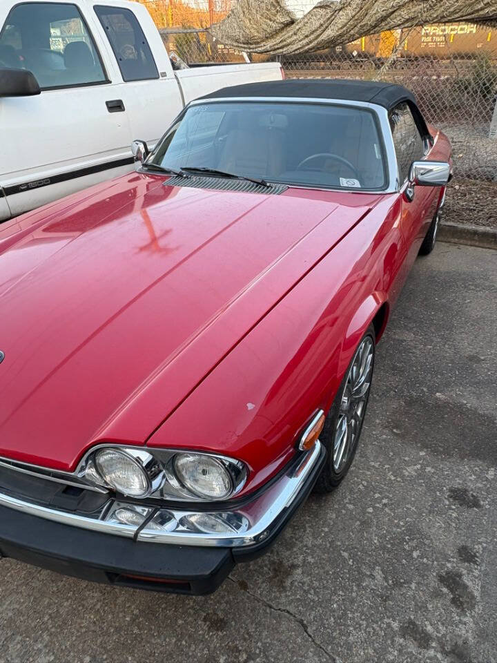 Used 1990 Jaguar XJS V12 Convertible RWD image 8