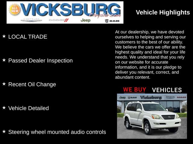 Used 2005 Lexus GX 470 AWD/4WD image 12