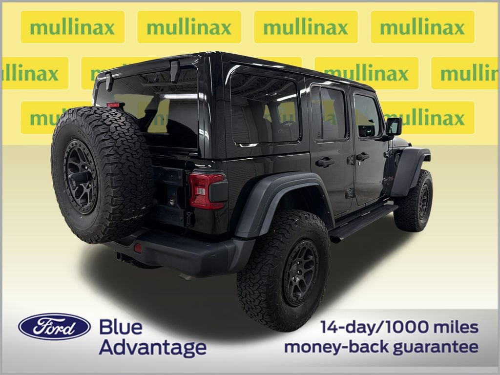 Used 2023 Jeep Wrangler Unlimited Rubicon w/ Xtreme 35 Tire Package AWD/4WD image 3