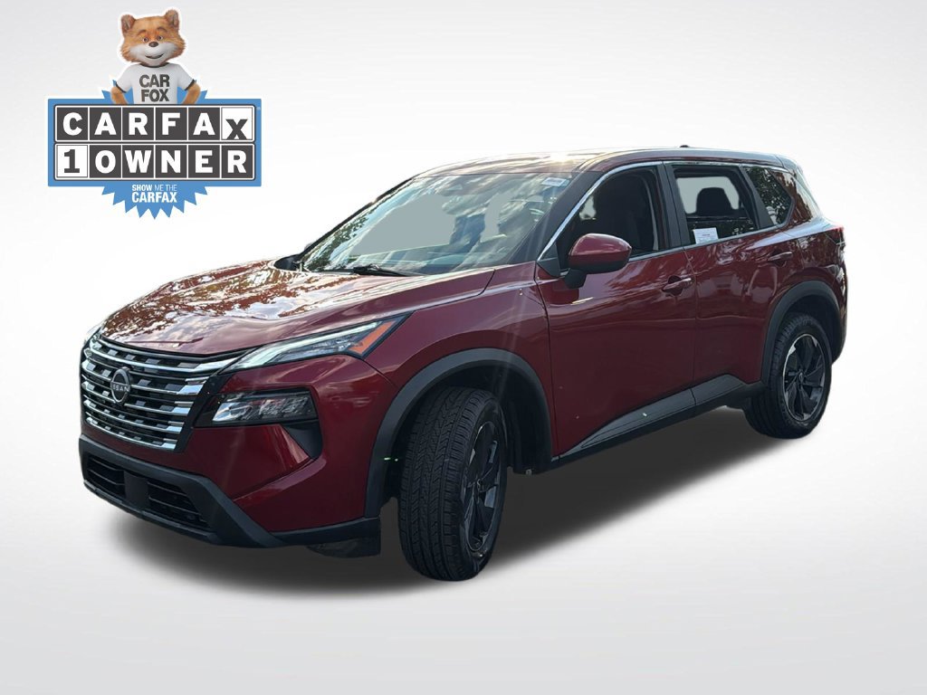 Used 2025 Nissan Rogue SV AWD/4WD image 3