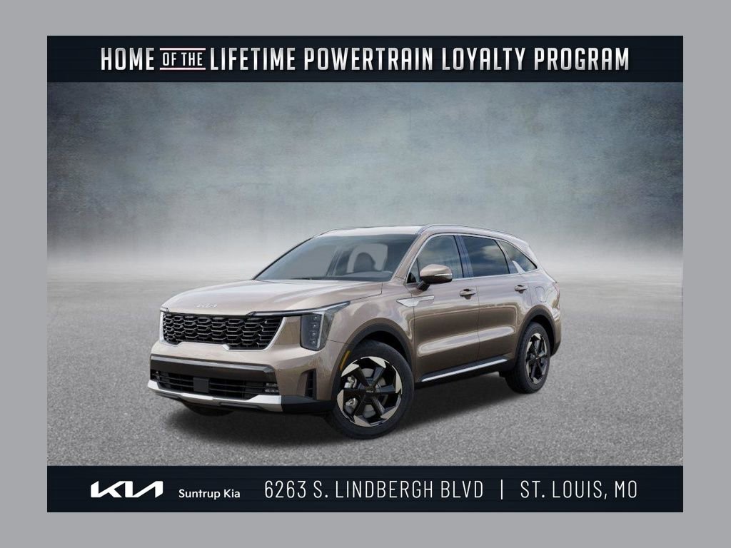 New 2026 Kia Sorento EX image 1
