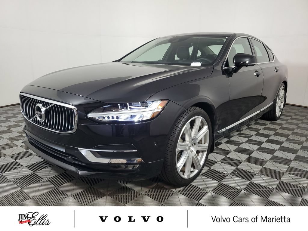 Used 2017 Volvo S90 T6 Inscription w/ Vision Package AWD/4WD image 3