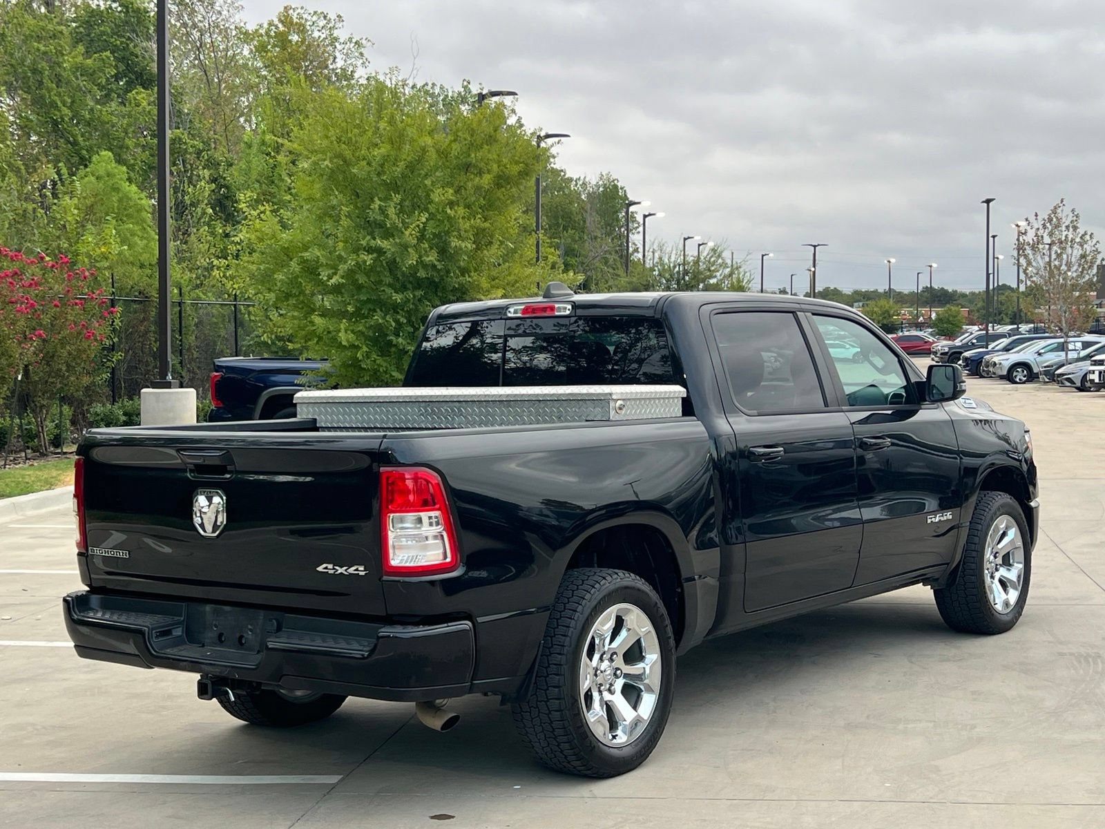 Used 2024 RAM 1500 Big Horn AWD/4WD image 13