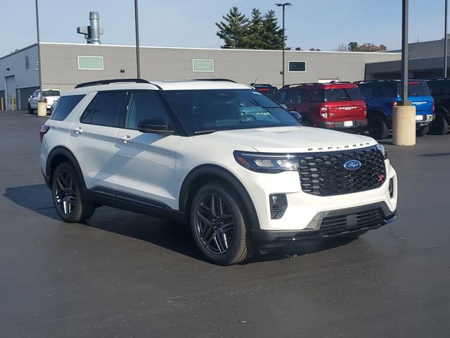 New 2026 Ford Explorer ST w/ Sun And Sound Package AWD/4WD image 2