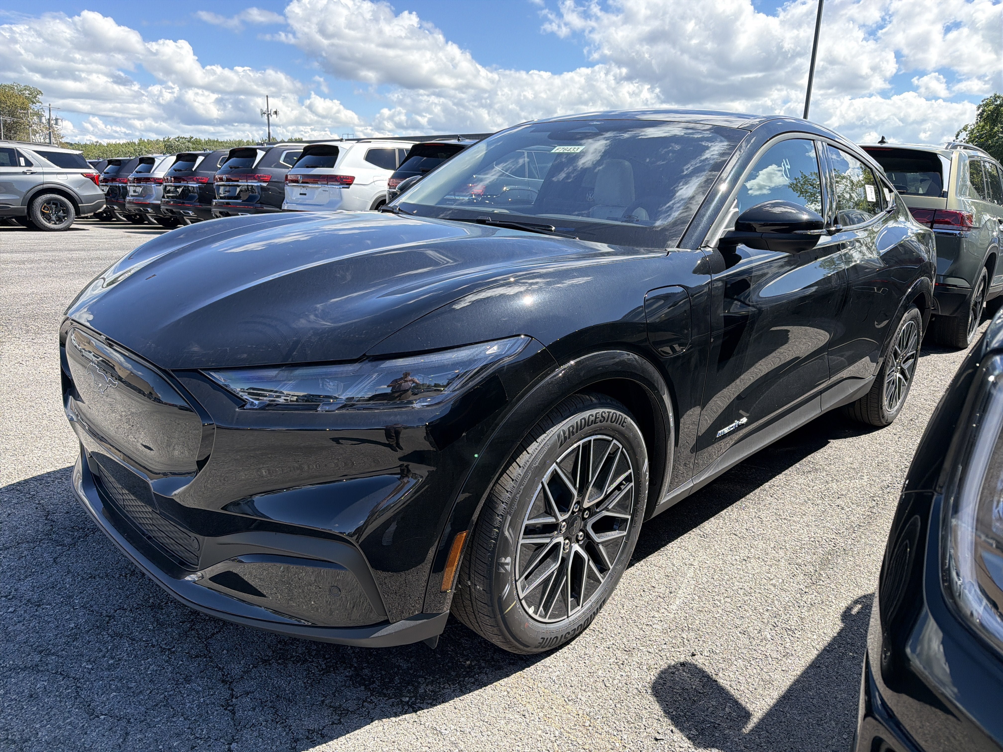 New 2026 Ford Mustang Mach-E Premium AWD/4WD image 4
