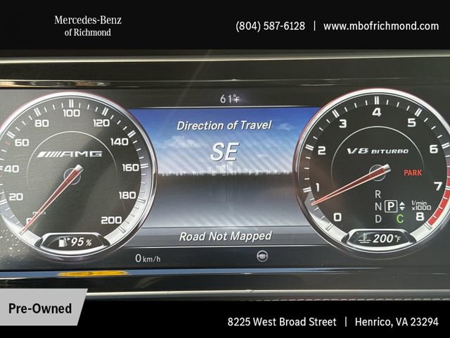 Used 2017 Mercedes-Benz S 63 AMG 4MATIC Cabriolet image 23