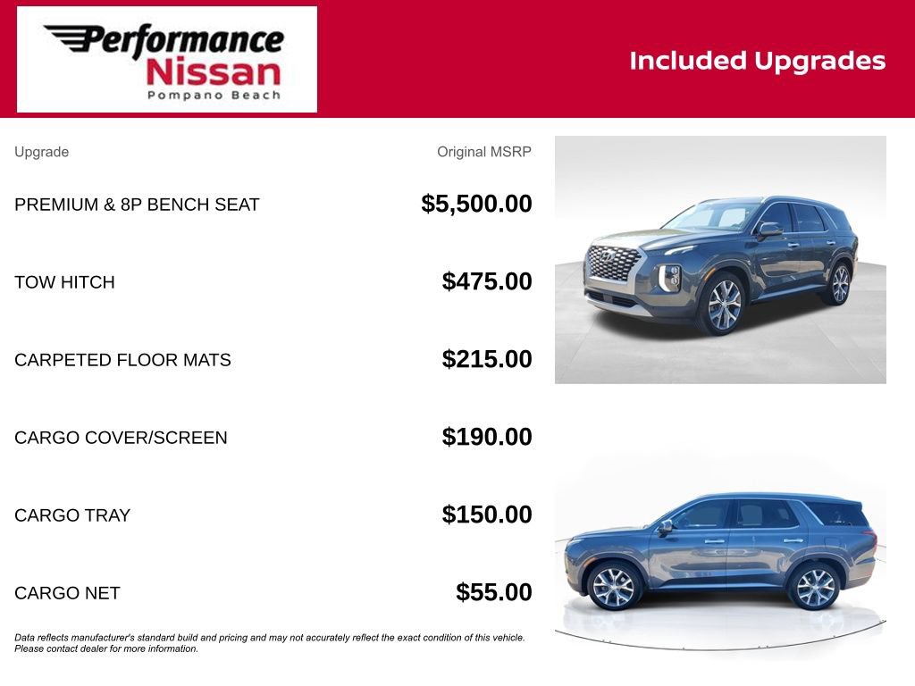 Used 2021 Hyundai Palisade SEL FWD image 7