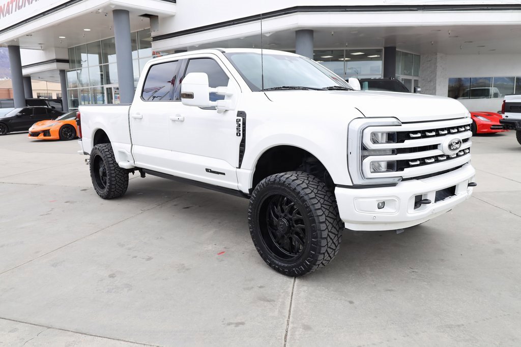Used 2023 Ford F350 King Ranch w/ Chrome Package image 8