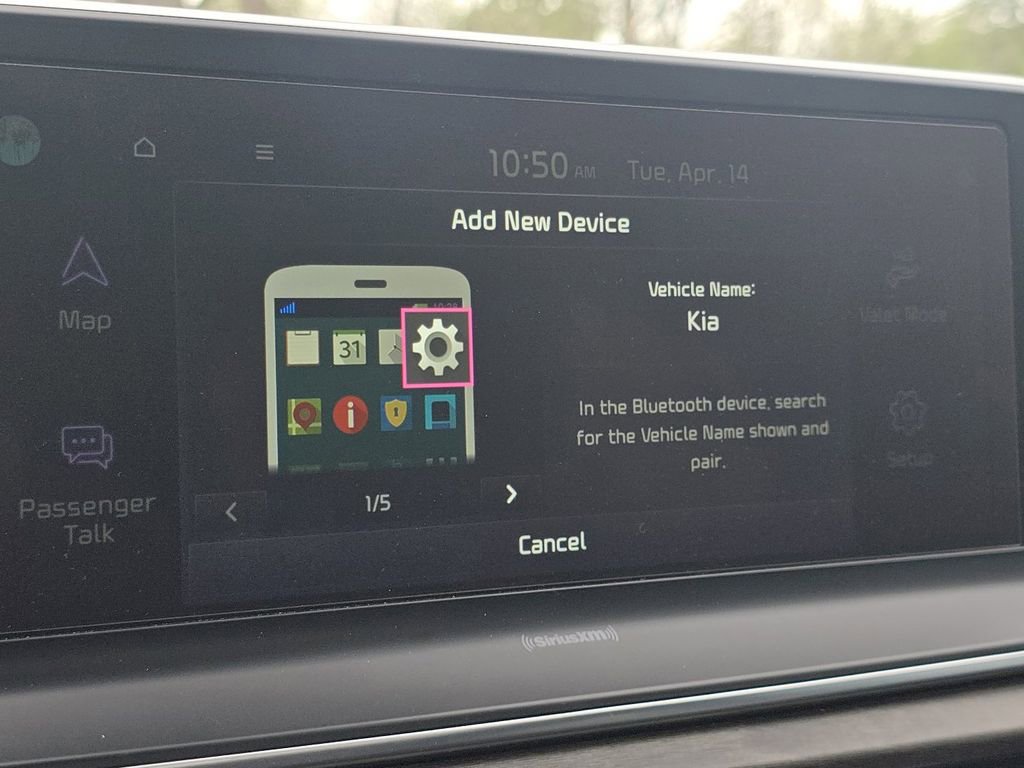 Used 2022 Kia Telluride EX w/ EX Premium Package image 8