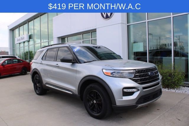 Used 2020 Ford Explorer XLT w/ Equipment Group 202A