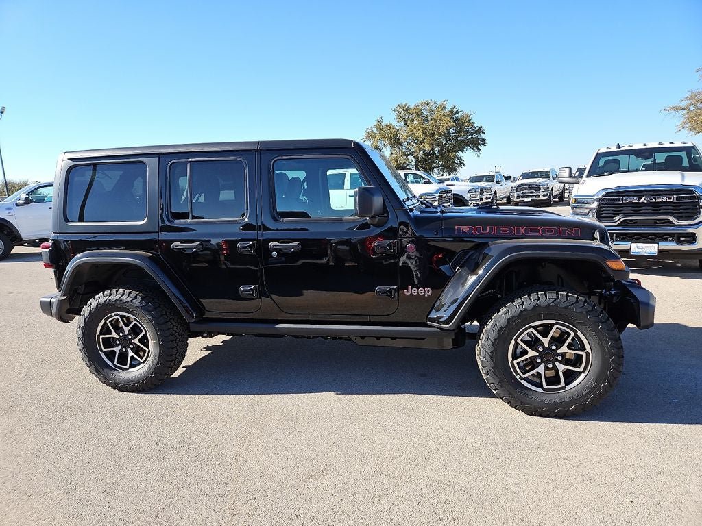 New 2026 Jeep Wrangler Unlimited Rubicon AWD/4WD image 9