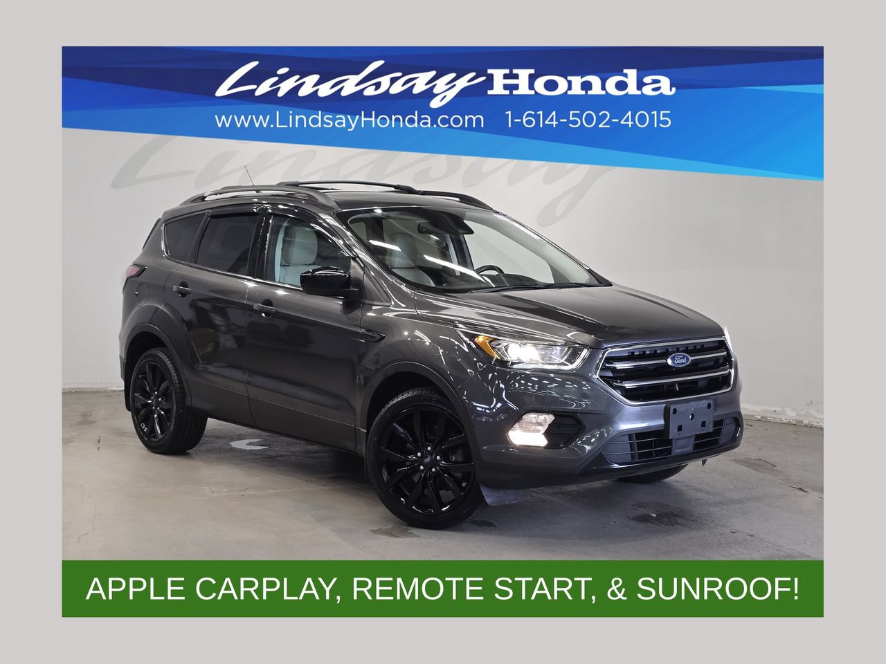 Used 2018 Ford Escape SEL w/ Ford Safe & Smart Package