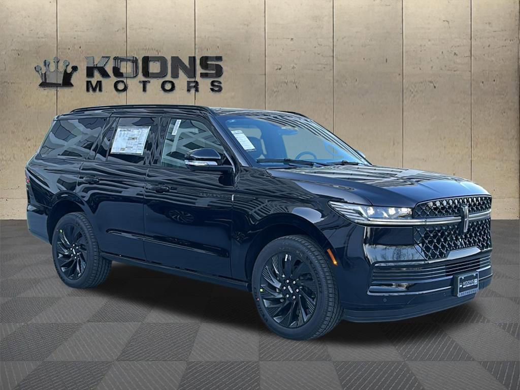 New 2026 Lincoln Navigator Reserve AWD/4WD image 1