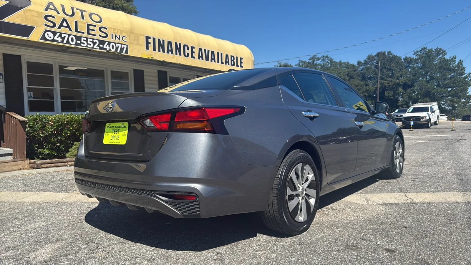 Used 2020 Nissan Altima 2.5 S FWD image 7