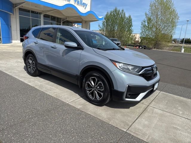 Used 2021 Honda CR-V EX-L image 2