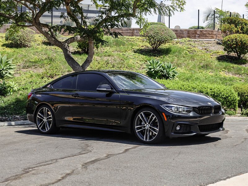 Used 2019 BMW 430i Coupe w/ M Sport Package RWD image 7