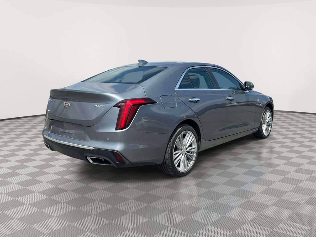 Used 2021 Cadillac CT4 Premium Luxury AWD/4WD image 5