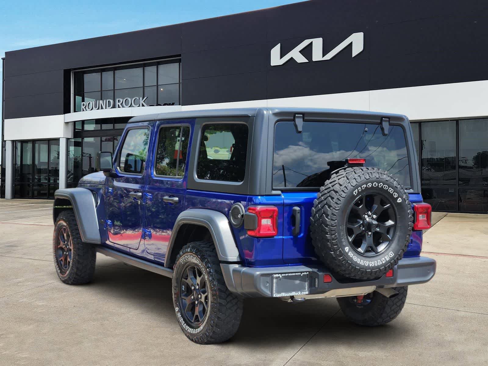 Used 2020 Jeep Wrangler Unlimited Sport AWD/4WD image 5