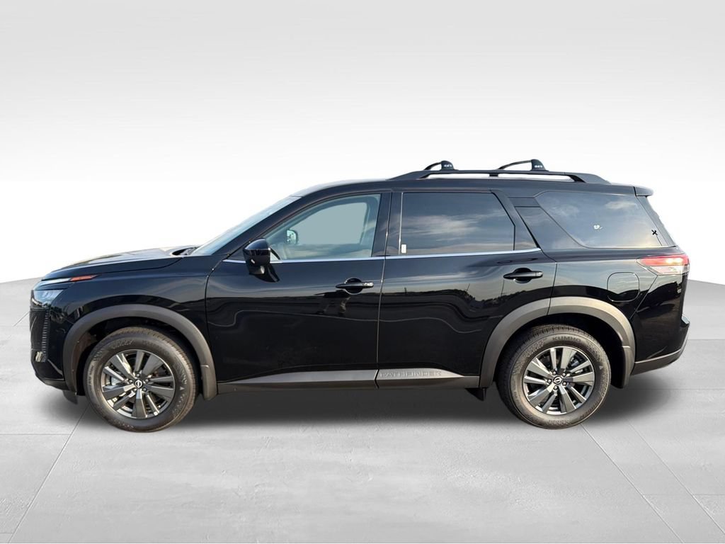 New 2026 Nissan Pathfinder SV w/ Cargo Package AWD/4WD image 2