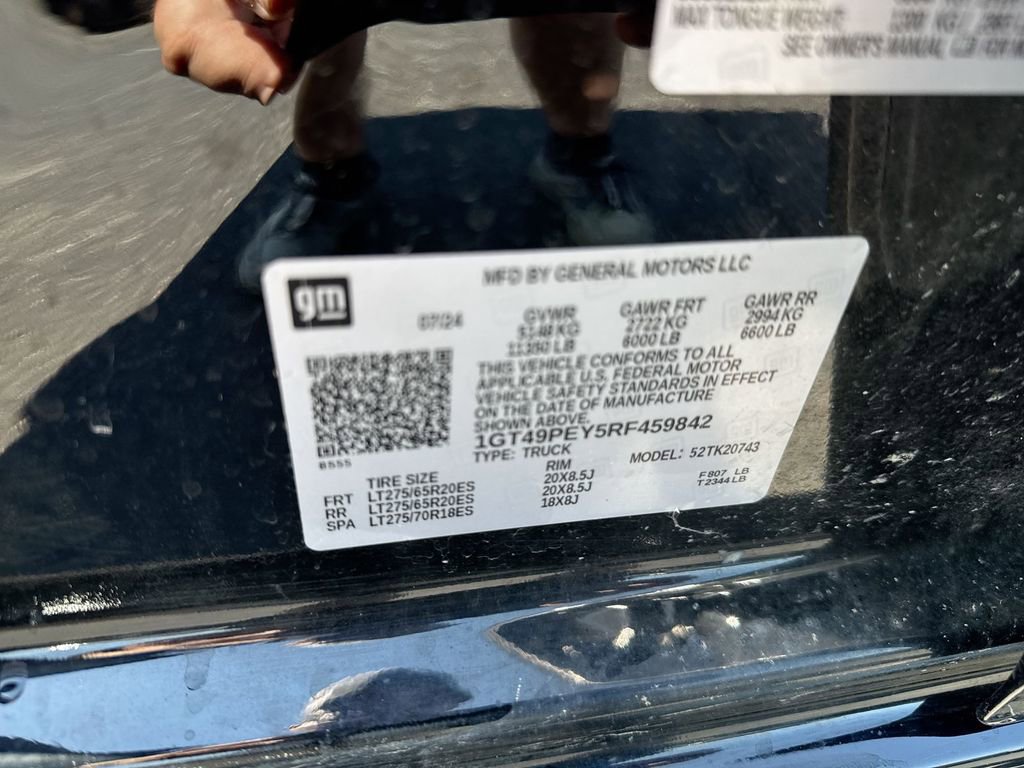 Used 2024 GMC Sierra 2500 AT4 w/ AT4 Preferred Package image 27