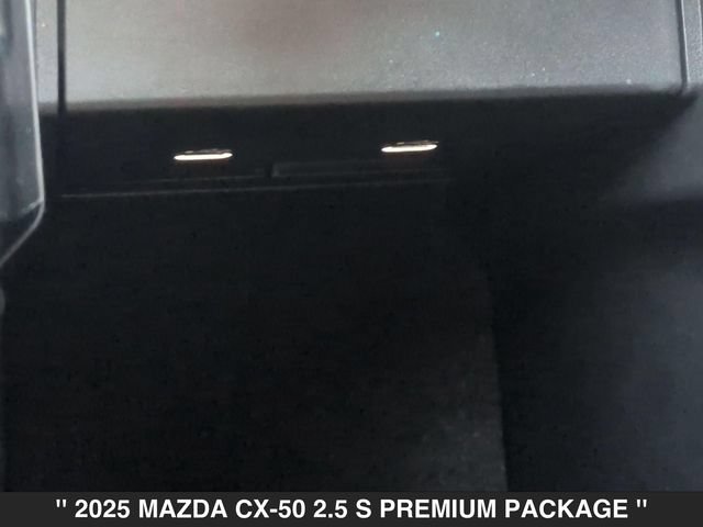 Certified 2025 MAZDA CX-50 AWD 2.5 S w/ Weather Package image 28