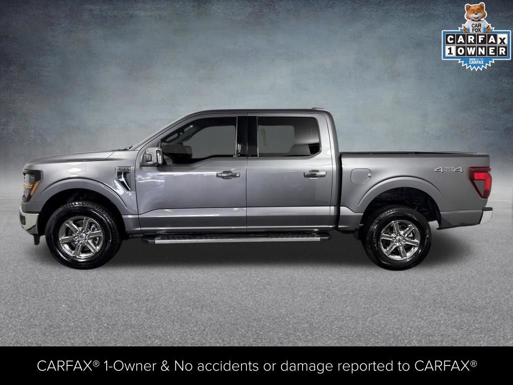 Used 2024 Ford F150 XLT w/ Equipment Group 302A MID AWD/4WD image 3