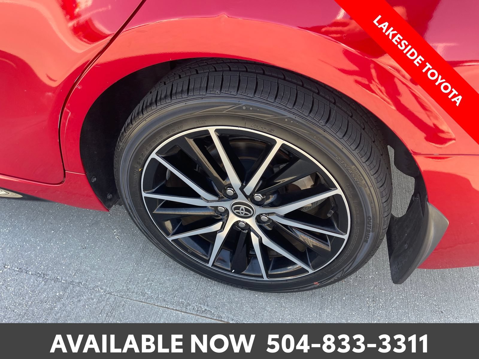 Used 2022 Toyota Camry SE FWD image 12